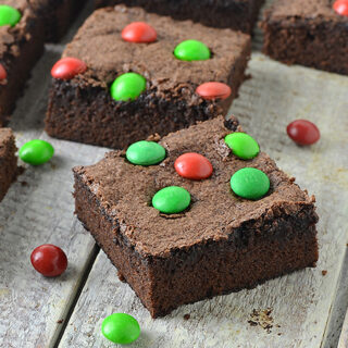 Christmas Brownies - Featured Image
