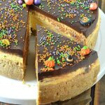 Pumpkin Oreo Cheesecake - Featured Image