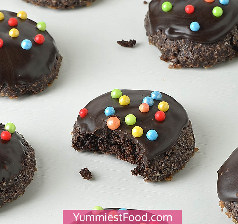 Cosmic Brownie Cookies