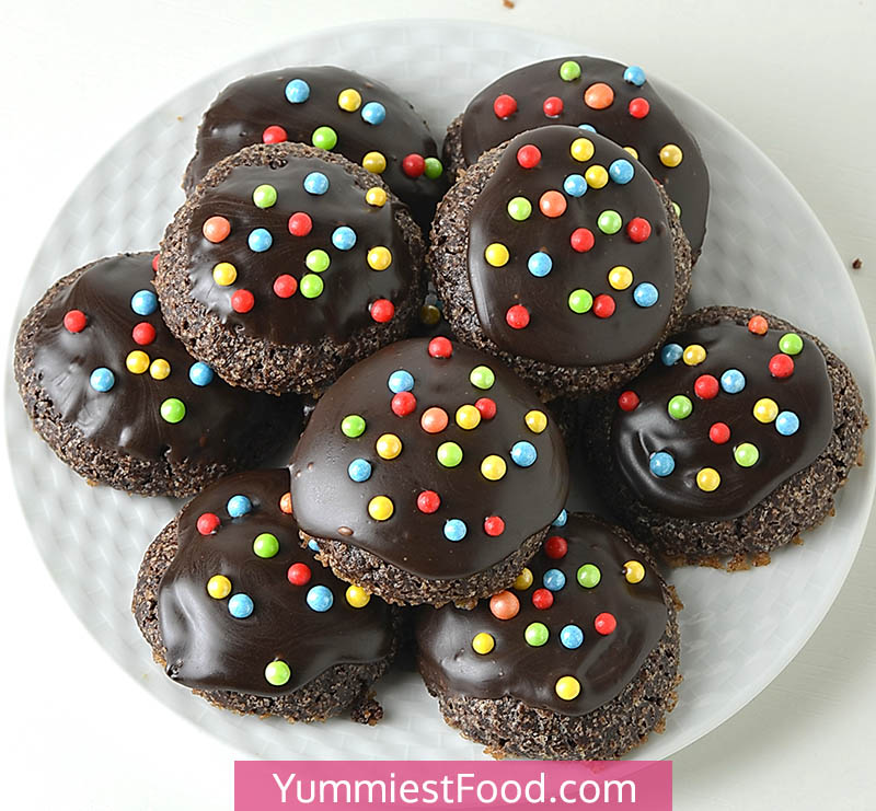 Cosmic Brownie Cookies