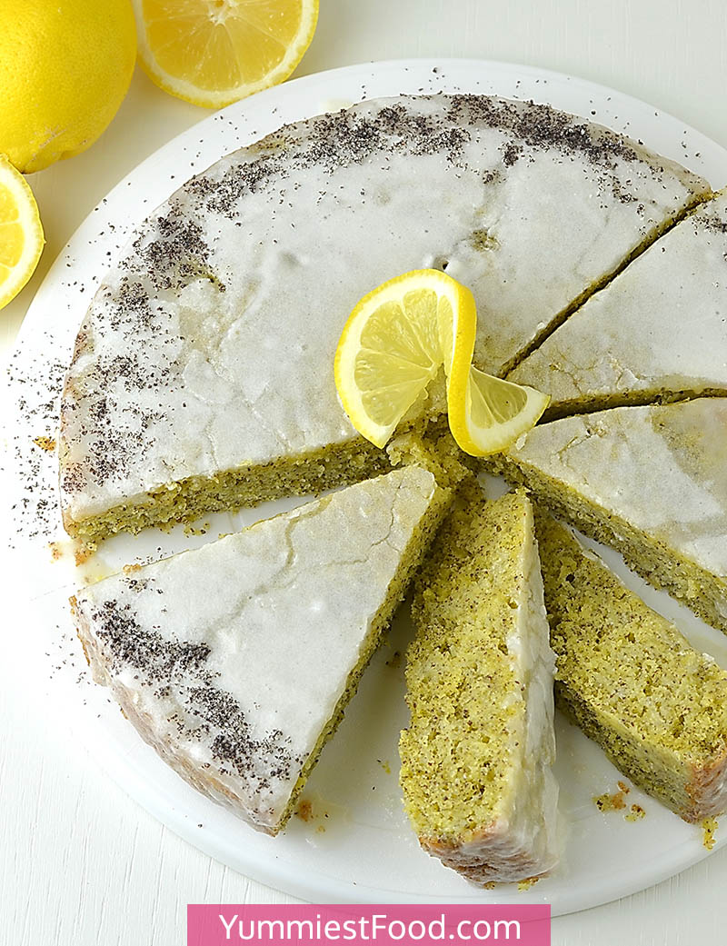 Lemon Poppy Seed Cake