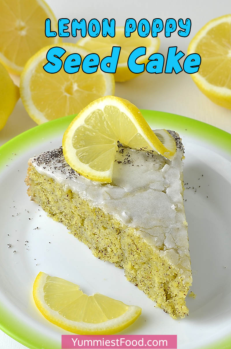 Lemon Poppy Seed Cake