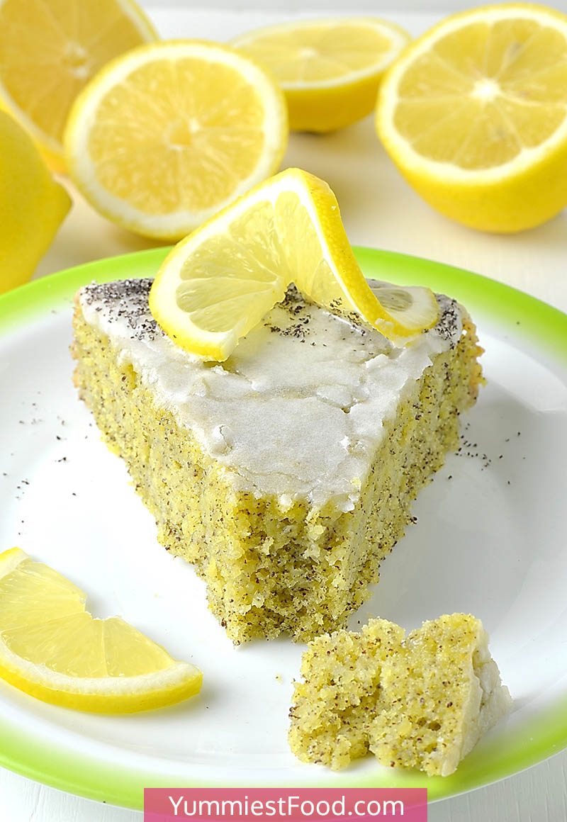 Lemon Poppy Seed Cake