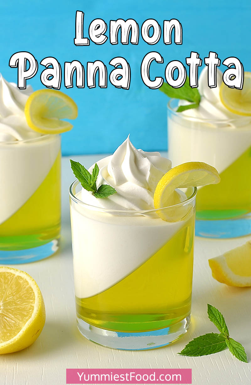 Lemon Panna Cotta