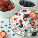 Summer Berry Cheesecake Salad - Featured Image