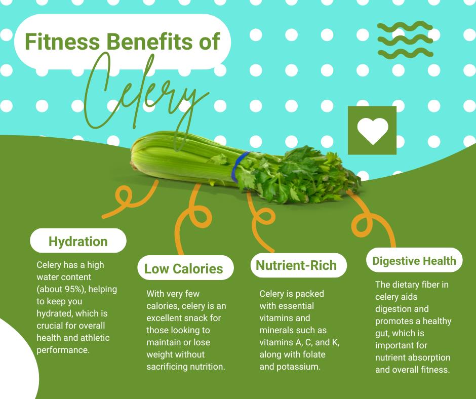 fitness benefits of celery