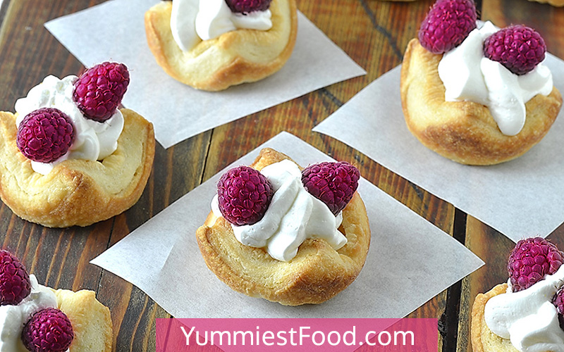 Puff-Pastry-Raspberry-Tarts 3