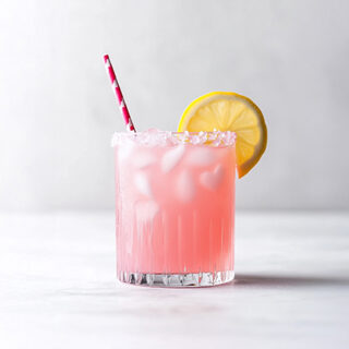 Pink Lemonade Punch - Featured Image
