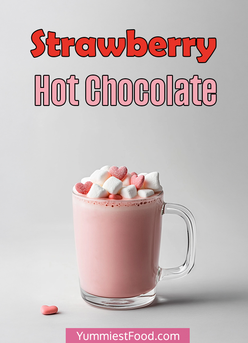 Strawberry Hot Chocolate