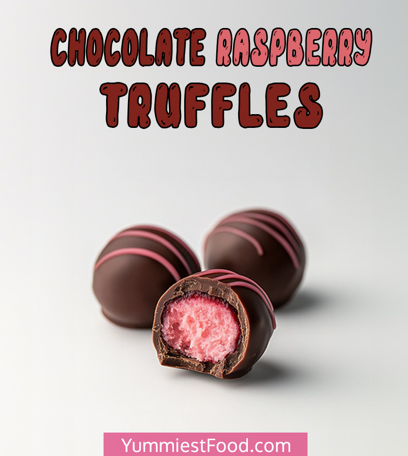 Chocolate Raspberry Truffles