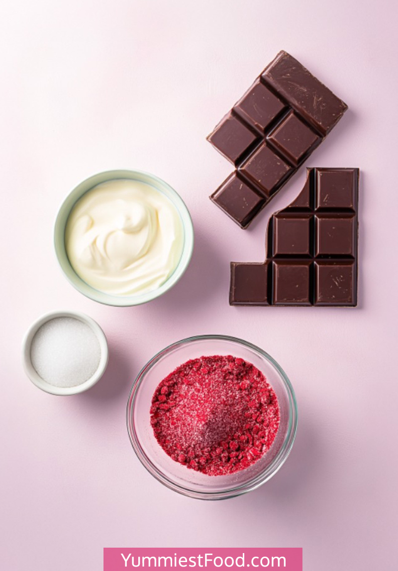 Chocolate Raspberry Truffles