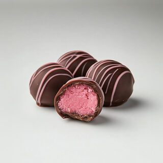 Chocolate Raspberry Truffles