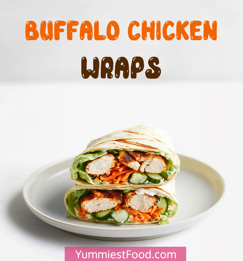 Buffalo Chicken Wraps