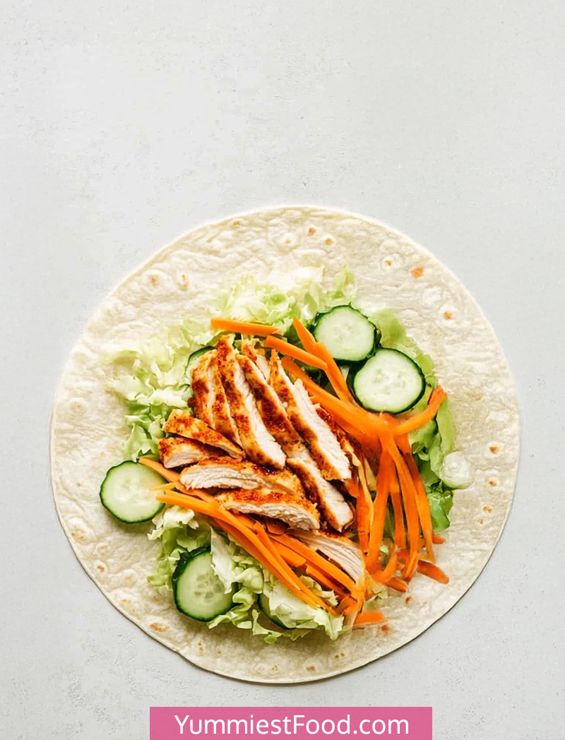 Buffalo Chicken Wraps