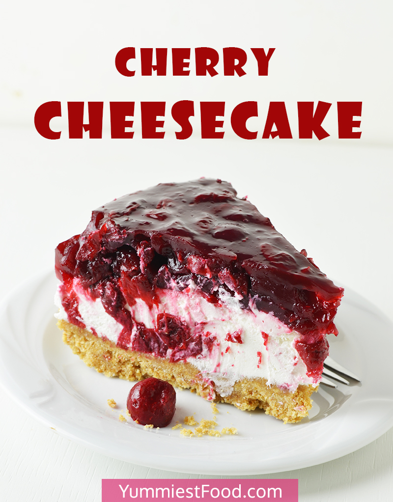 Cherry Cheesecake