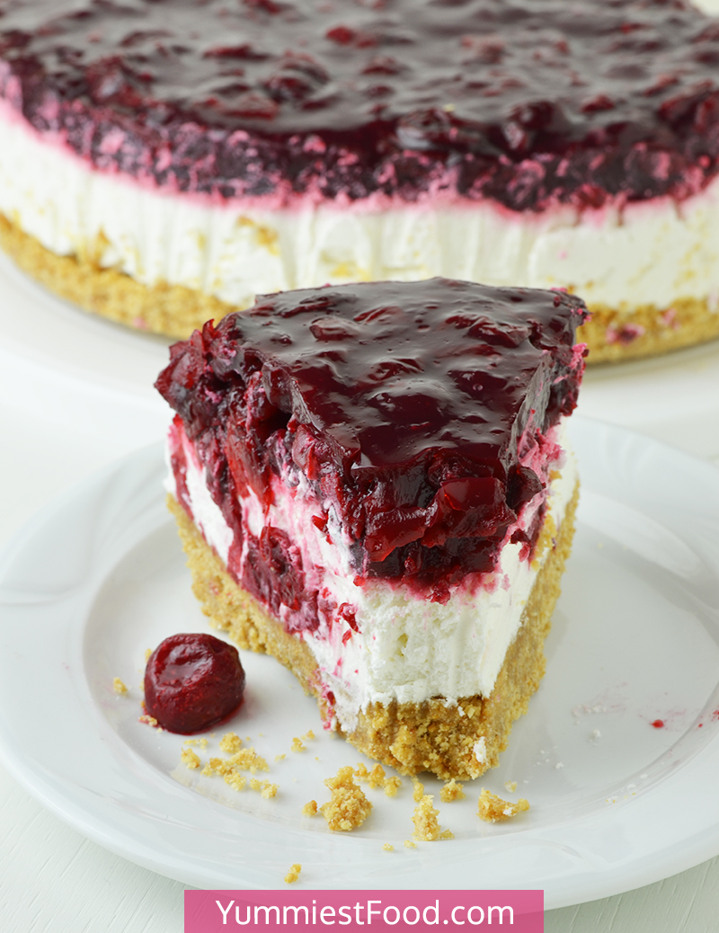 Cherry Cheesecake
