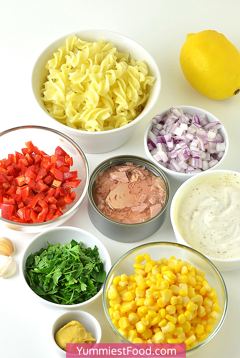 Tuna Pasta Salad