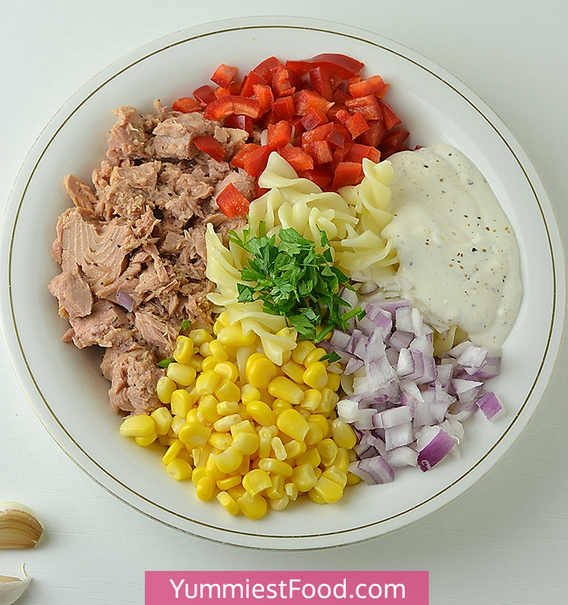 Tuna Pasta Salad
