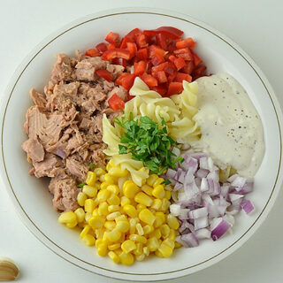 Tuna Pasta Salad - Featured Image