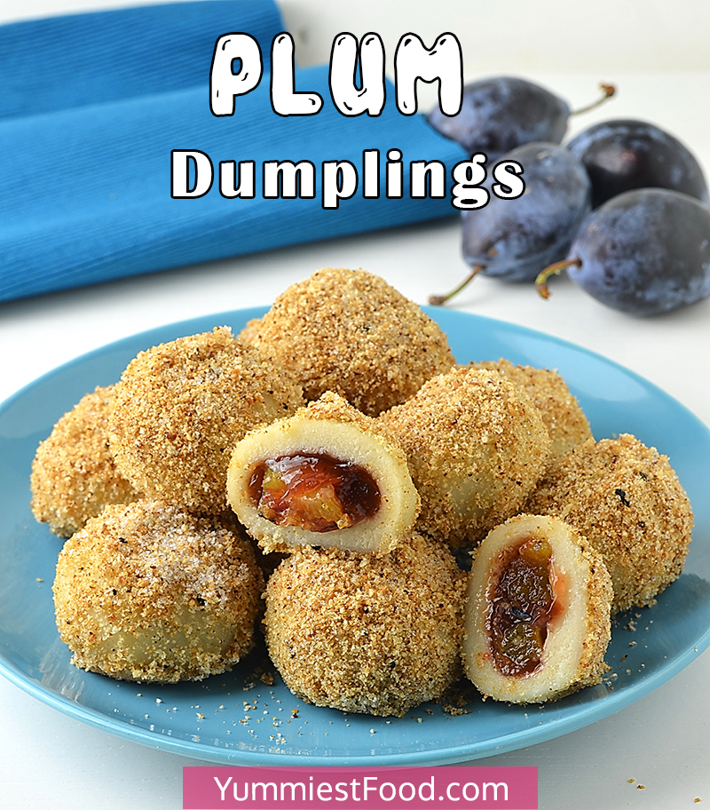 Plum Dumplings