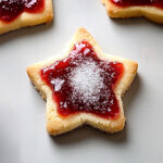 Sugar Plum Shortbread Cookies - Featured Image
