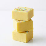Easy Easter Lemon Fudge
